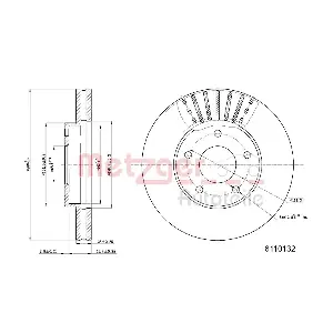 6110132 METZGER AUTOTEILE
