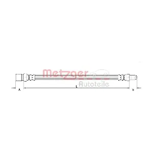 METZGER AUTOTEILE 4110575