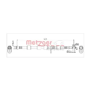 4111556 METZGER AUTOTEILE