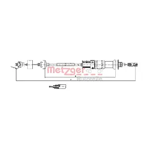 METZGER AUTOTEILE 11.3924