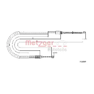 METZGER AUTOTEILE 10.6697