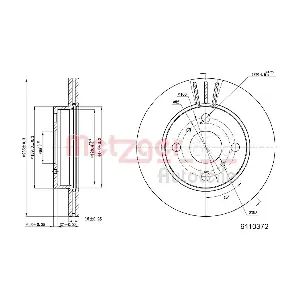 6110372 METZGER AUTOTEILE