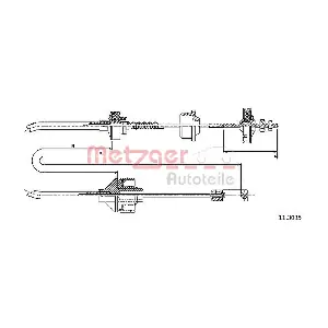 11.3035 METZGER AUTOTEILE
