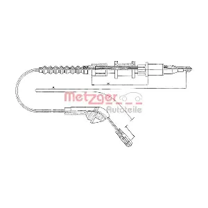 METZGER AUTOTEILE 11.5943