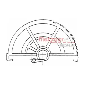 METZGER AUTOTEILE 5F205