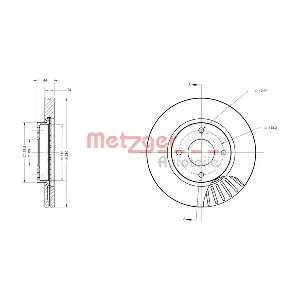 METZGER AUTOTEILE 6110578