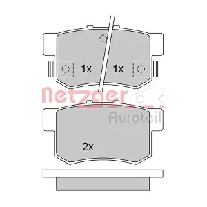 METZGER AUTOTEILE 1170213