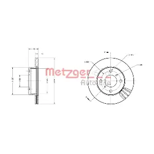 METZGER AUTOTEILE 6110500