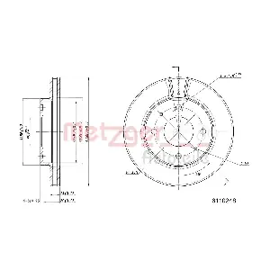 METZGER AUTOTEILE 6110248