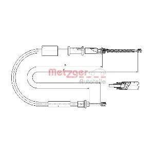 METZGER AUTOTEILE 321.7