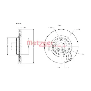 6110746 METZGER AUTOTEILE