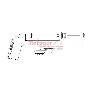 METZGER AUTOTEILE 41325