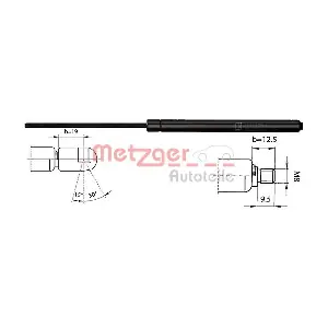 2110343 METZGER AUTOTEILE