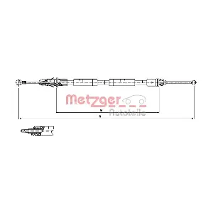 METZGER AUTOTEILE 11.6805