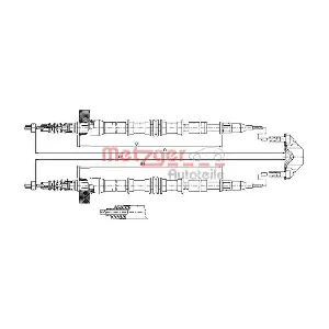 METZGER AUTOTEILE 11.5859