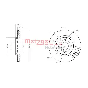 METZGER AUTOTEILE 6110337