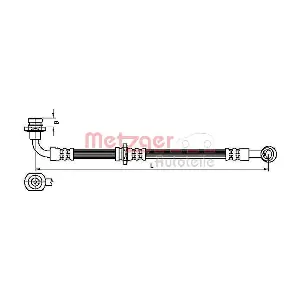 METZGER AUTOTEILE 4110529