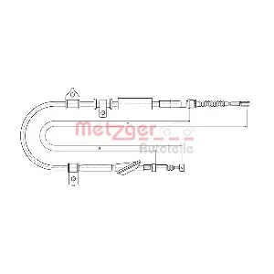 METZGER AUTOTEILE 10.5238