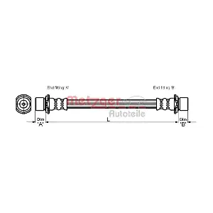 METZGER AUTOTEILE 4110023