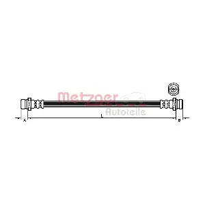 METZGER AUTOTEILE 4110544