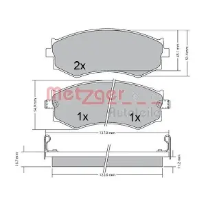 1170603 METZGER AUTOTEILE