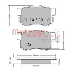 METZGER AUTOTEILE 1170328