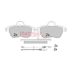 METZGER AUTOTEILE 1170575