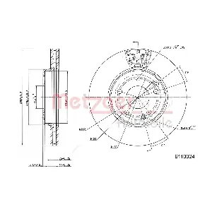 METZGER AUTOTEILE 6110024