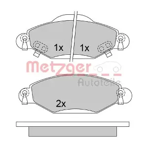 METZGER AUTOTEILE 1170632