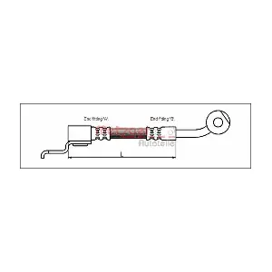 METZGER AUTOTEILE 4113523