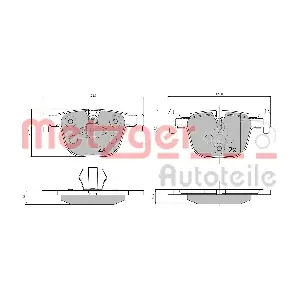 METZGER AUTOTEILE 1170816