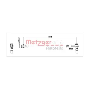 4111538 METZGER AUTOTEILE