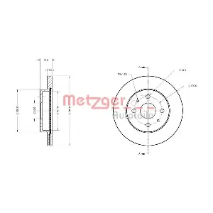 6110277 METZGER AUTOTEILE