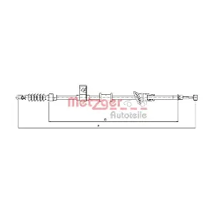10.8223 METZGER AUTOTEILE
