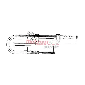 METZGER AUTOTEILE 10.7541