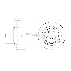 METZGER AUTOTEILE 6110818