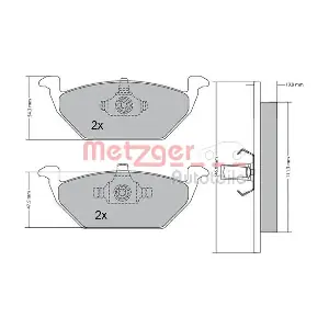 METZGER AUTOTEILE 1170027