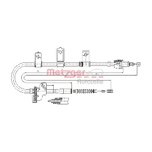 METZGER AUTOTEILE 17.6020
