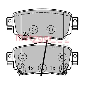 METZGER AUTOTEILE 1170802