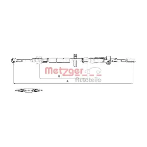METZGER AUTOTEILE 1171.7