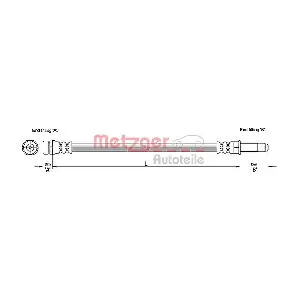 4110231 METZGER AUTOTEILE
