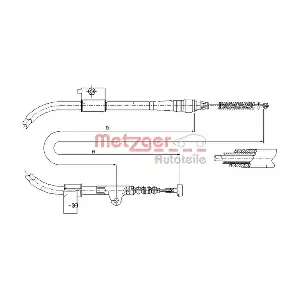 METZGER AUTOTEILE 17.0333
