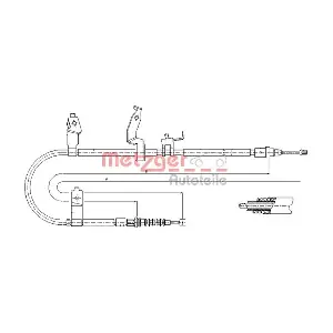METZGER AUTOTEILE 17.0585