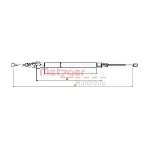 METZGER AUTOTEILE 10.7139