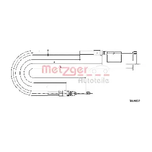 106037 METZGER AUTOTEILE