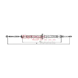METZGER AUTOTEILE 10.9339