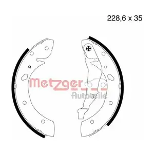 MG708 METZGER AUTOTEILE