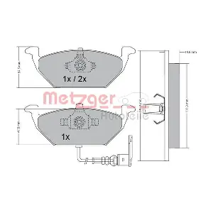 METZGER AUTOTEILE 1170002