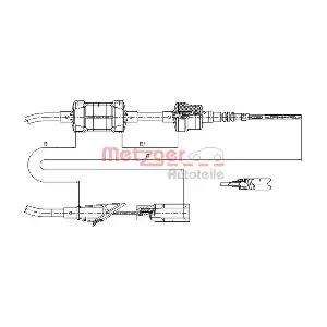 METZGER AUTOTEILE 412.11