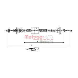 METZGER AUTOTEILE 11.2912
